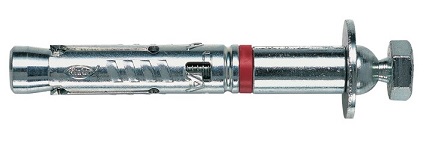 foto del prodotto tassello acciaio tam 8 bp mm.12x80 antintrusione art.90265 confezione da pezzi 50