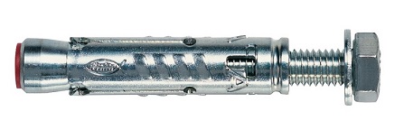 foto del prodotto tassello acciaio tam 8 s/10 mm.12x56 c/vite art.90250 confezione da pezzi 50