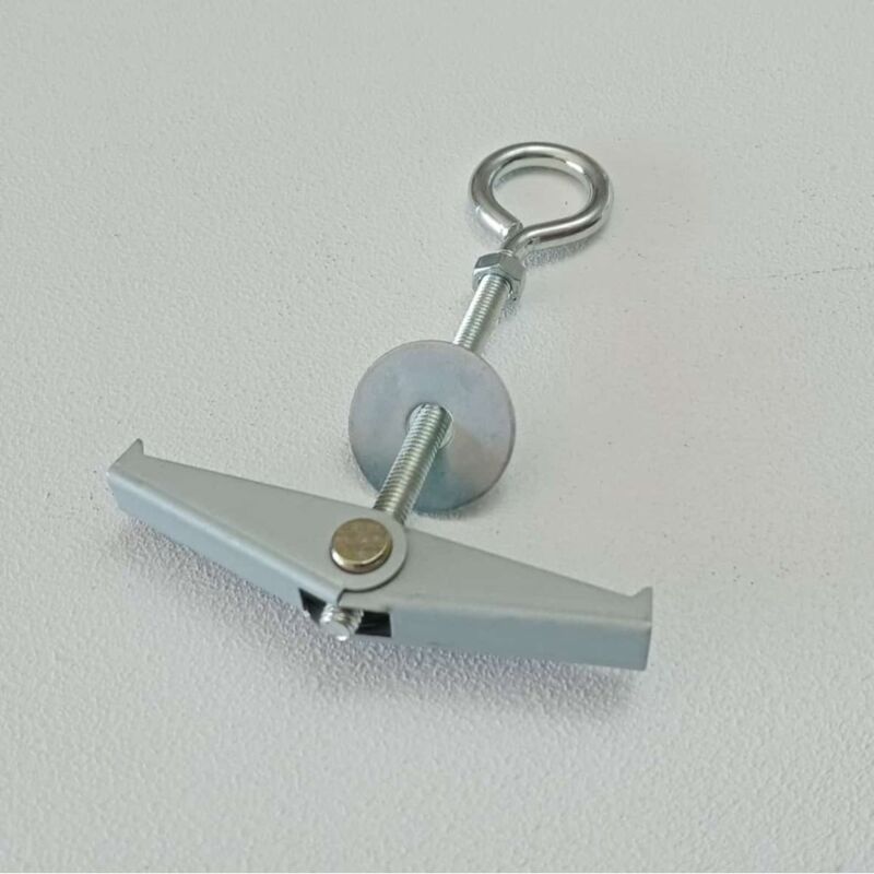 foto del prodotto tassello ad ancora 18mm con occhiolo chiuso 2pz