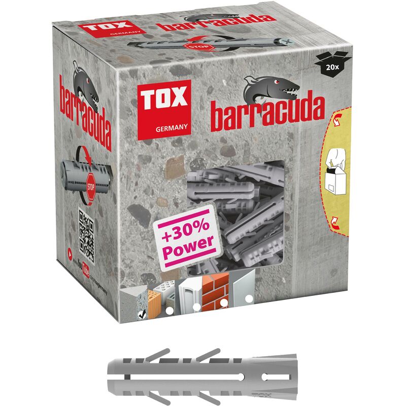 foto del prodotto tassello ad espansione barracuda 14x70mm