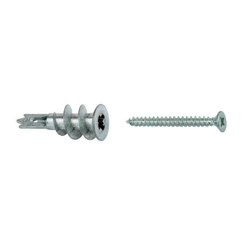 foto del prodotto tassello autofilettante in metallo per cartongesso fischer gmk 27