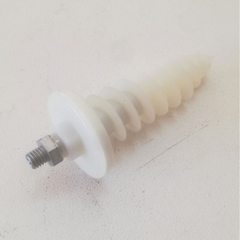 foto del prodotto tassello autoforante in nylon per pannelli isolanti con collare e vite te