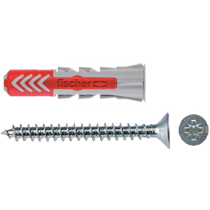 foto del prodotto tassello bi material con vite duopower mm.8x40