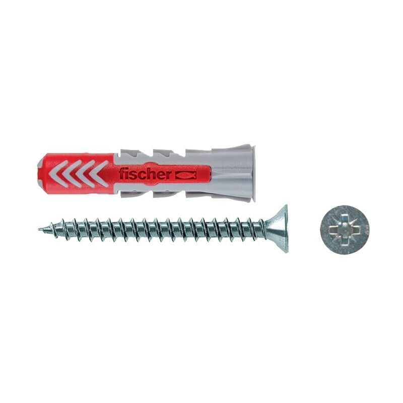 foto del prodotto tassello bi materiale per carichi maggiori duopower 5x25 s fischer 00537645