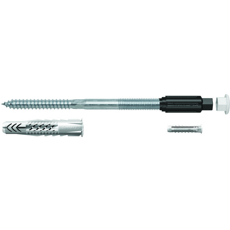 foto del prodotto tassello cappotto thermax 8 10 doppio filetto 8 60 mm.10 filettatura m 6 profondit mm.120