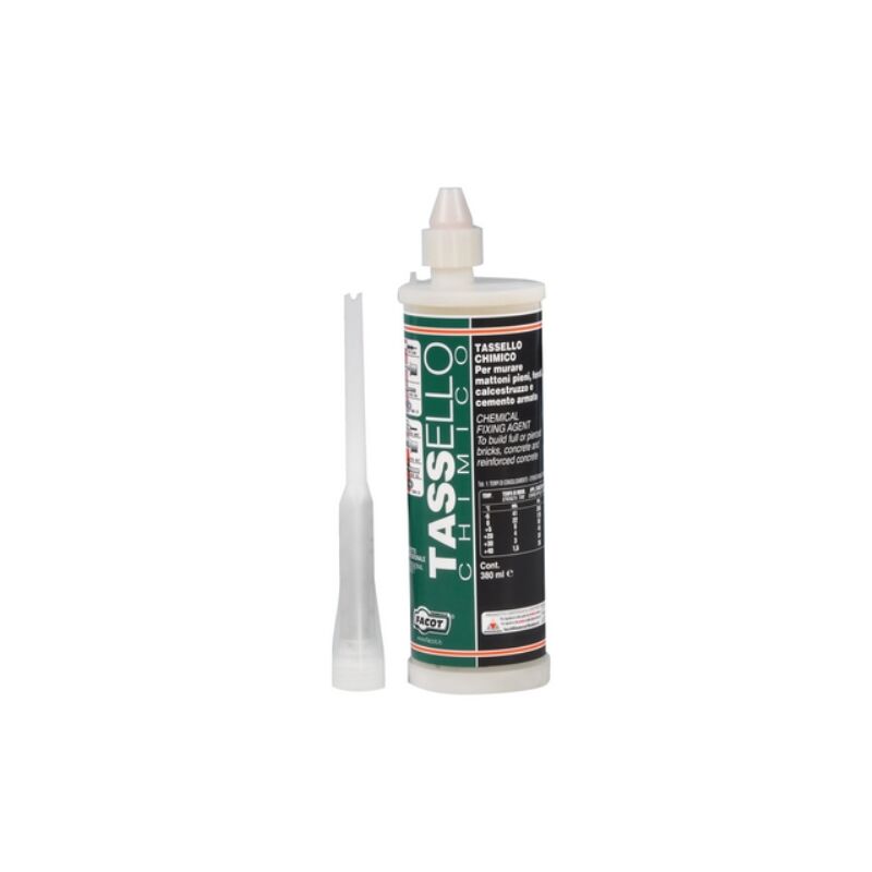 foto del prodotto tassello chimico 380 ml 400 ml facot