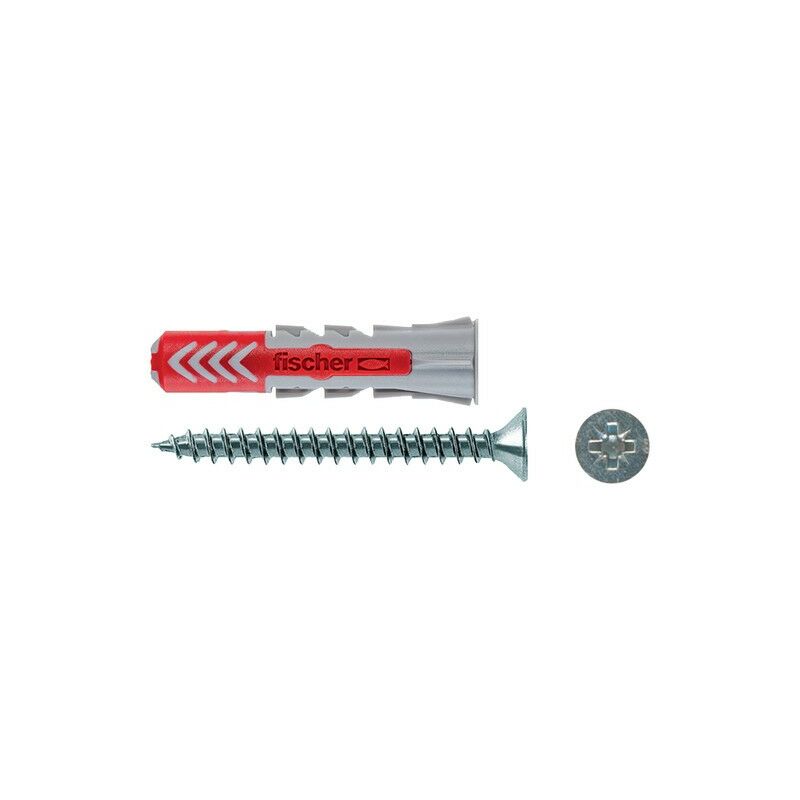 foto del prodotto tassello con vite 6x30mm fischer duopower