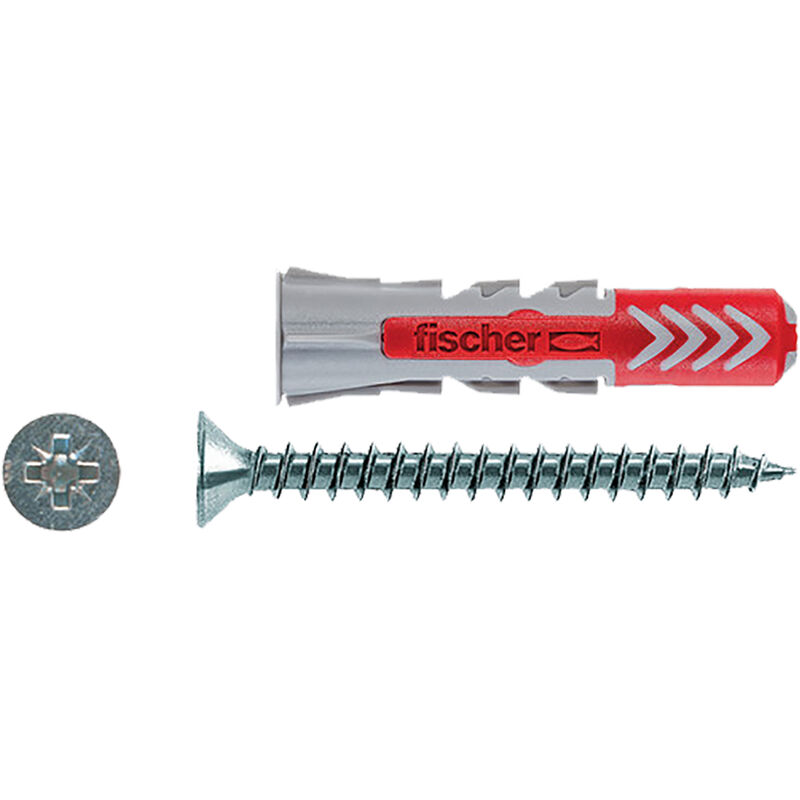 foto del prodotto tassello con vite duopower 10s 10x 50 vite 7x60 mm