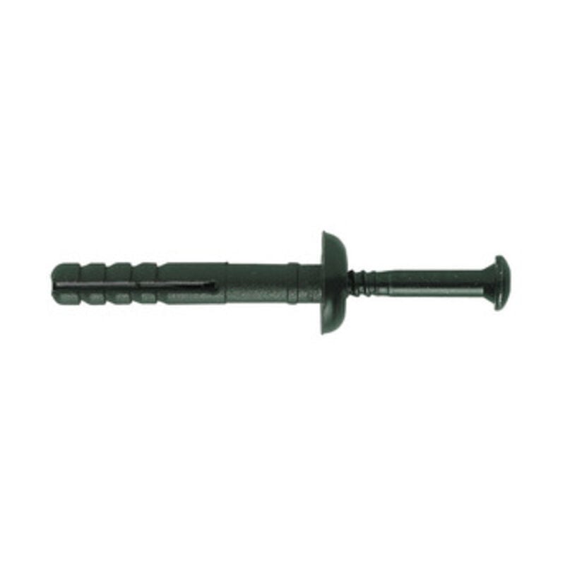 foto del prodotto tassello con vite per scossaline d 6x60 mm. t moro. prezzo per 100 pezzi.