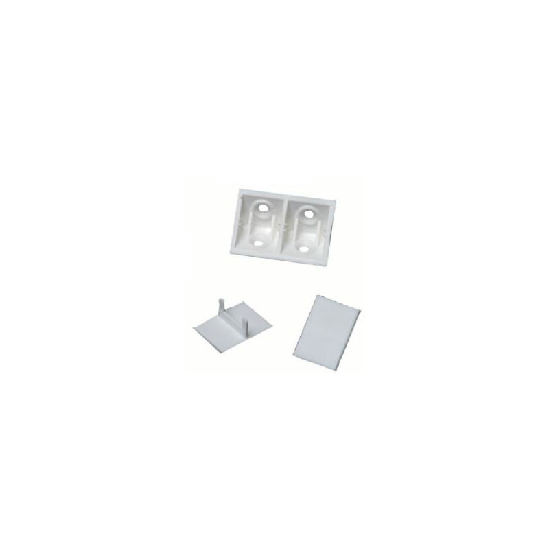 foto del prodotto tassello coperchio 02c bianco prunier scatola da 50 stbs02c