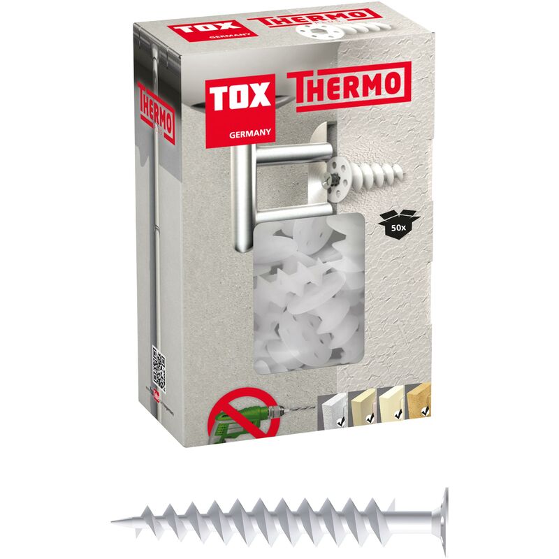 foto del prodotto tassello di isolamento thermo 120 mm