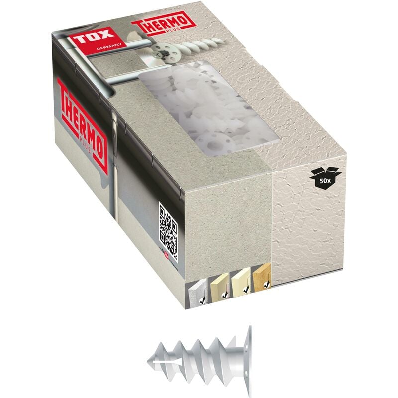 foto del prodotto tassello di isolamento thermo plus 85 mm