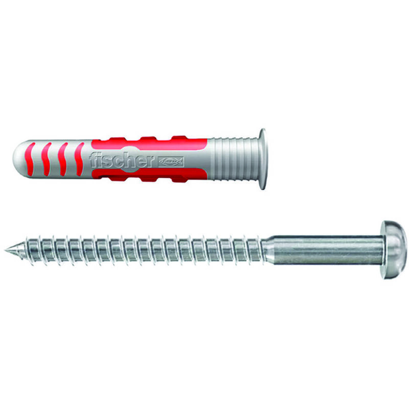 foto del prodotto tassello duoseal s con vite inox tassello mm.6x38 vite tx20