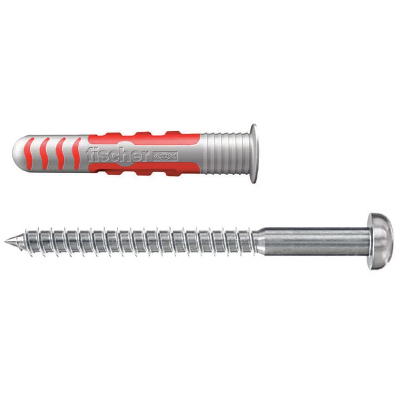 foto del prodotto tassello duoseal s con vite inox tassello mm.8x48 vite tx30