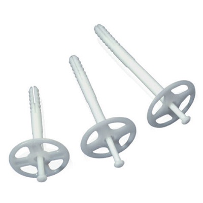 foto del prodotto tassello esp. x cappotti chiodo nylon mm. 90