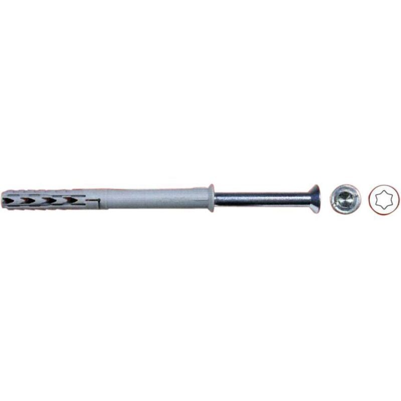 foto del prodotto tassello fischer nylon sxr 8 x 80 wt ls c vite torx