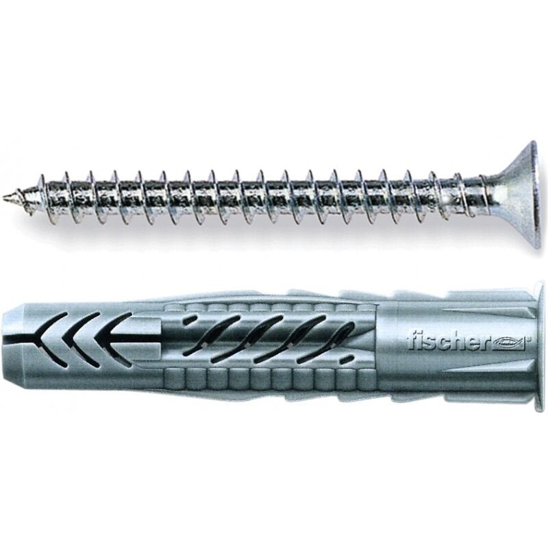 foto del prodotto tassello fischer nylon ux 8x50 c vite