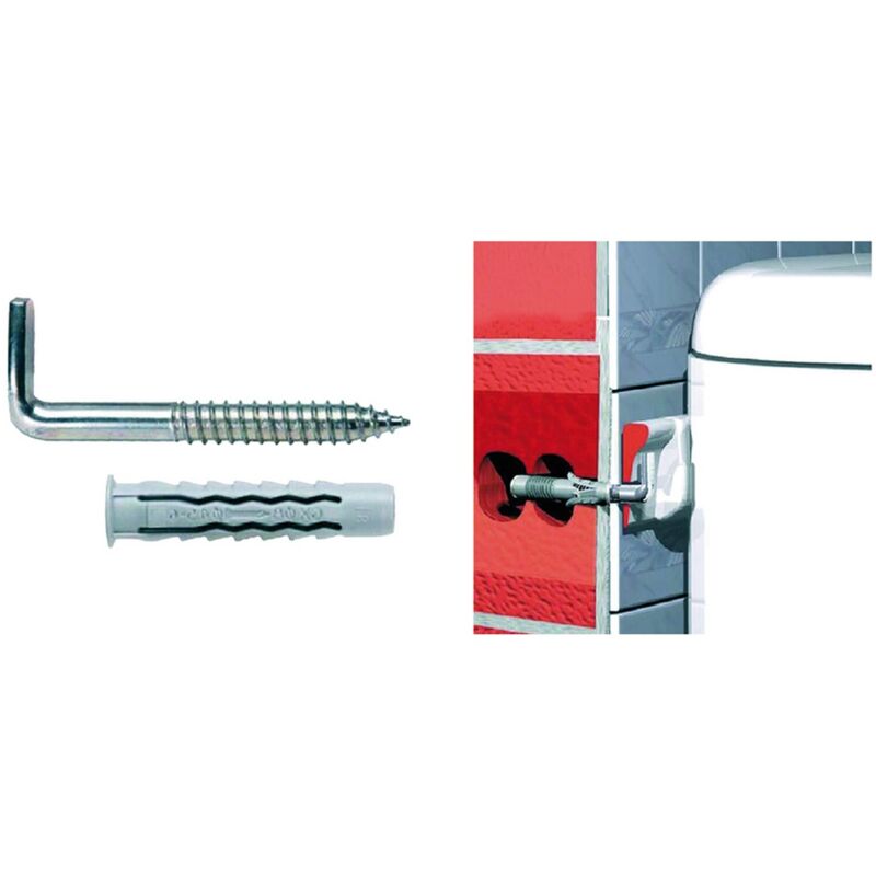 foto del prodotto tassello fissaggio 'sf4' sf4 14 tass 14 x 70 cod. 10 x 95