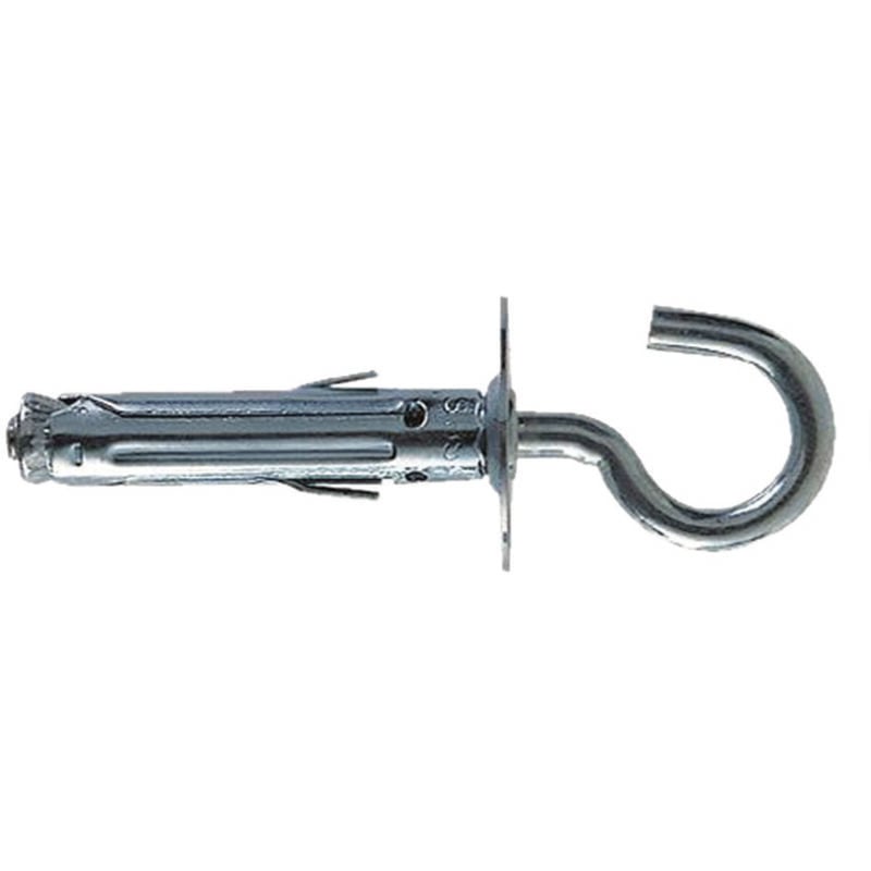 foto del prodotto tassello in acciaio con occhiolo aperto sbs sbs 9 1 mm.9x45 asola occhio mm.8,5