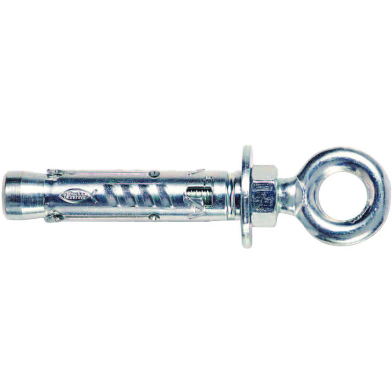 foto del prodotto tassello in acciaio con occhiolo chiuso tam mm.6 ma x mm.56 foro occhio mm.11