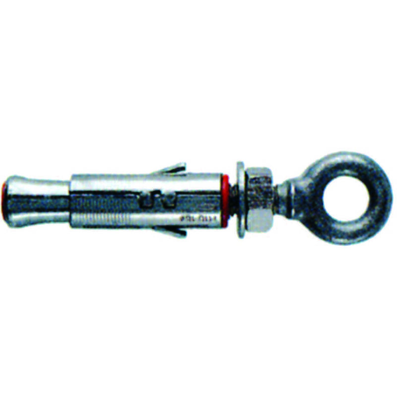foto del prodotto tassello in acciaio con occhiolo slm slm 10 ma occhiolo foro occhio mm.12,5