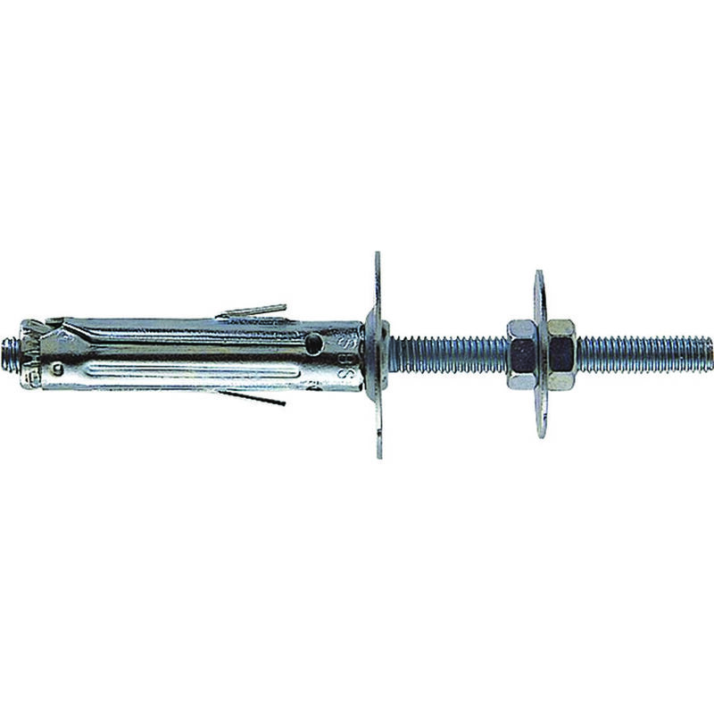 foto del prodotto tassello in acciaio con vite doppia sbs sbs 9 5 mm.9x45 vite mm.5 ma x40