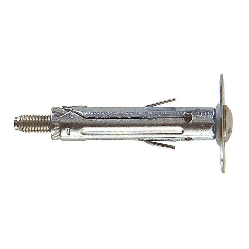 foto del prodotto tassello in acciaio con vite sbs sbs 9 4 mm.9x45 vite t.s.c.taglio combinato