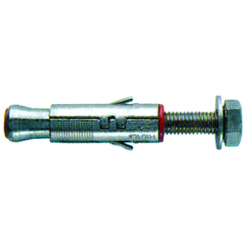 foto del prodotto tassello in acciaio con vite t.e. slm slm t.e. 16x100 tassello mm.24x90