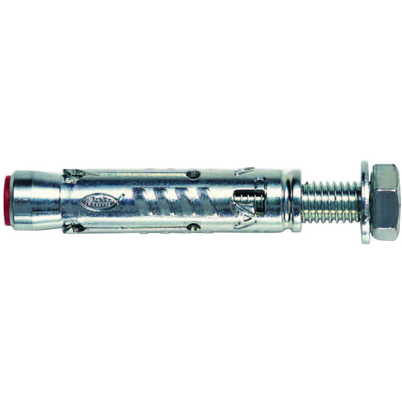 foto del prodotto tassello in acciaio con vite t.e. tam mm.6 ma x mm.60 tassello mm.10x49