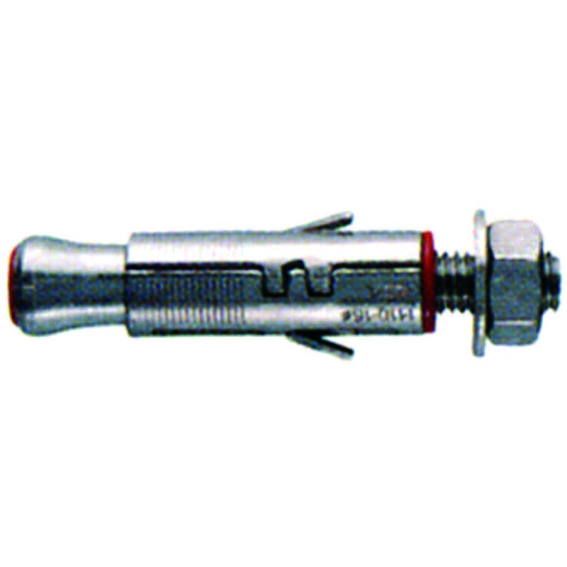 foto del prodotto tassello in acciaio zincato con barra filettata slm slm 10 barra mm.10x95 tassello mm.16x60