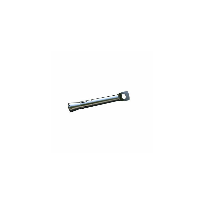 foto del prodotto tassello in acciaio zincato con occhiolo 6x30 per calcestruzzo. pacco 100 pz
