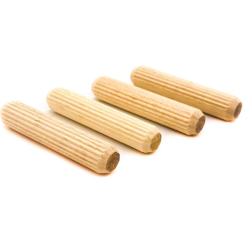 foto del prodotto tassello in legno 6x30 mm , set da 500 pezzi, tasselli in legno, tasselli in legno, tasselli in legno in legno di faggio di alta qualit secondo din