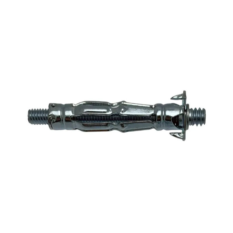 immagine 0 del prodotto tassello in metallo per corpi cavi con ancoraggio a vite premontato 6x37mm, 50 pezzi.