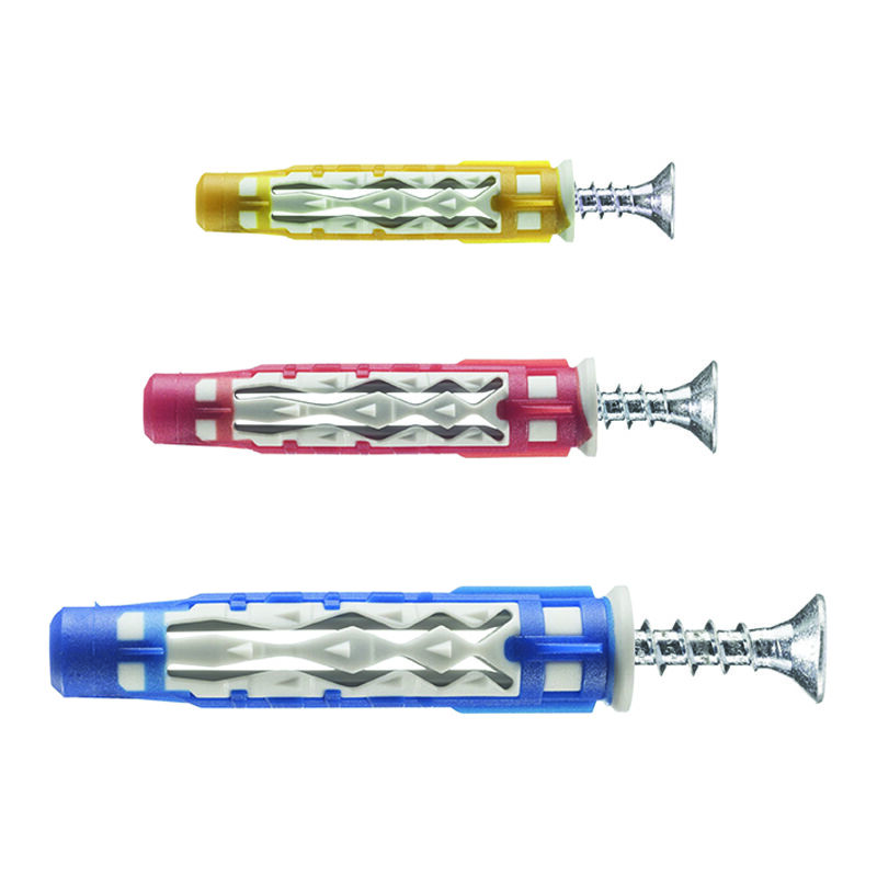 foto del prodotto tassello in nylon bi material con vite tsp bluefix va mm.8x50, in conf. pz.150