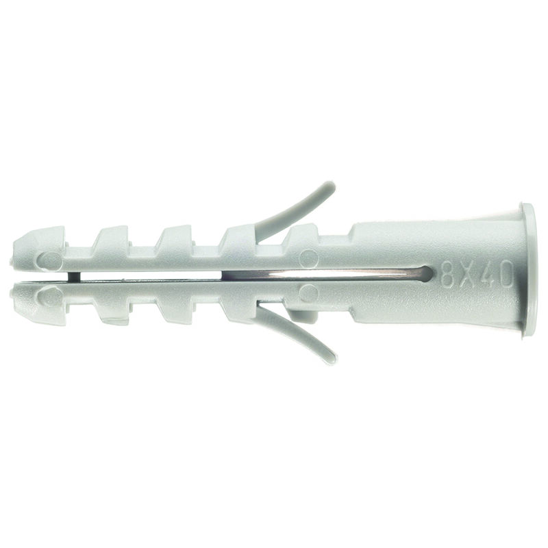 foto del prodotto tassello in nylon bordato pa 6 esb mm.8x40