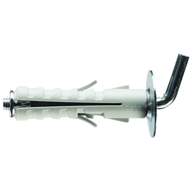 foto del prodotto tassello in nylon con gancio corto pa 6 enp gc mm.12x45