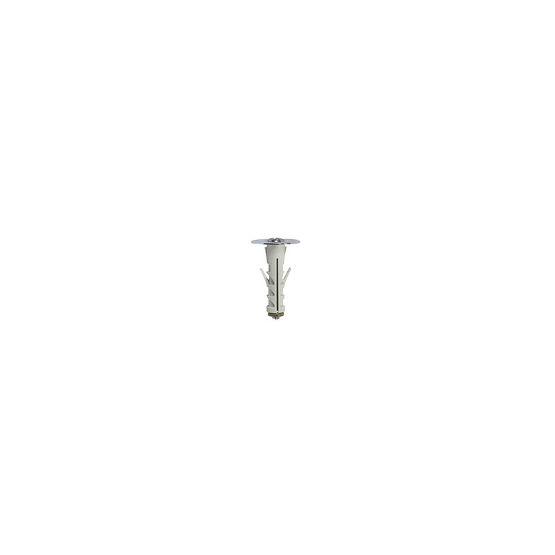 foto del prodotto tassello in nylon con vite e rondella m4x9x40 conf. 200 pz