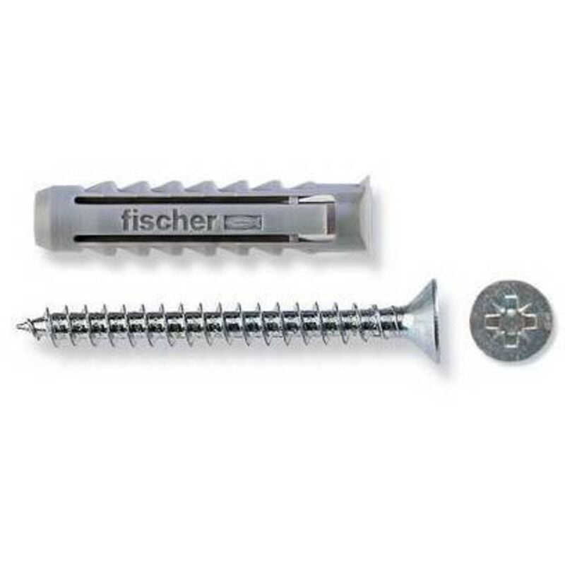 foto del prodotto tassello in nylon con vite truciolare 5 fischer pz 100