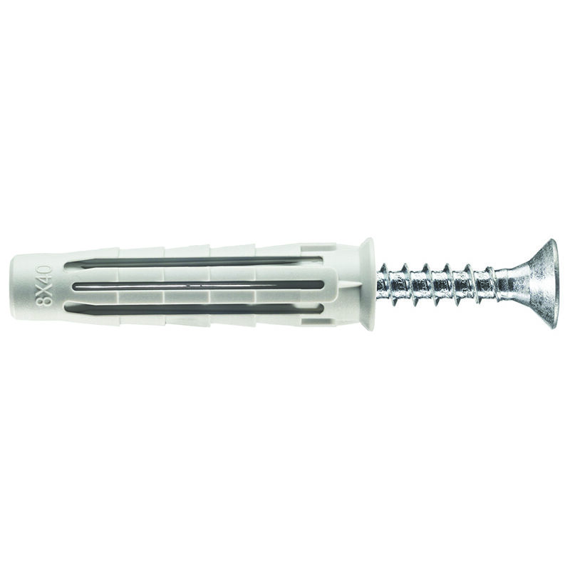 foto del prodotto tassello in nylon con vite tsp pz pa 6 t6 va mm.10x50