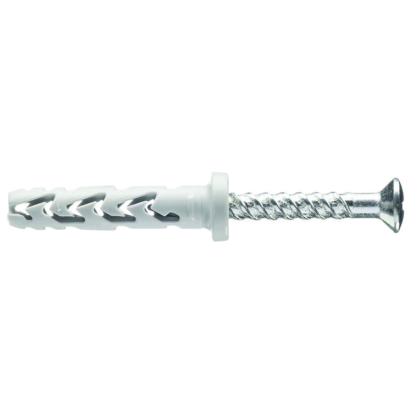 foto del prodotto tassello in nylon prolung. con vite tsp pz collarino cilindr. jtx tp v mm.5x35