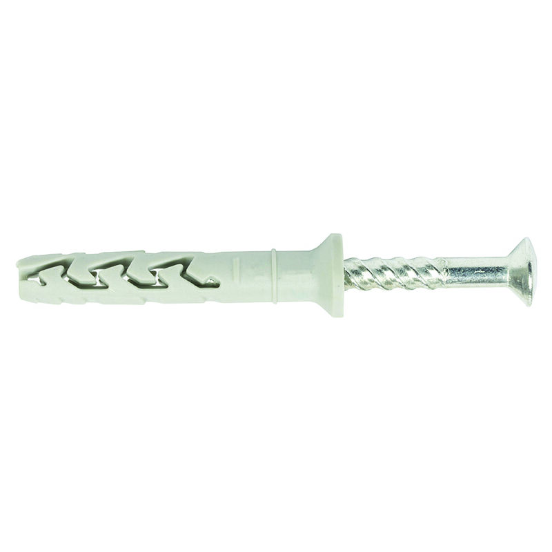 foto del prodotto tassello in nylon prolung. con vite tsp pz collarino svasato jtx ts v mm.6x40