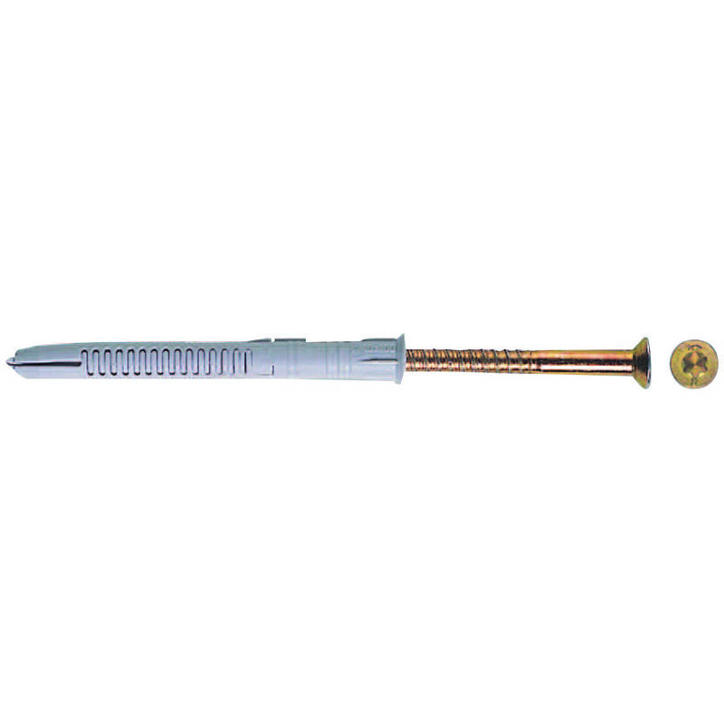 foto del prodotto tassello in nylon prolungato fur t mm.10x135 vite mm.7x140 torx t40