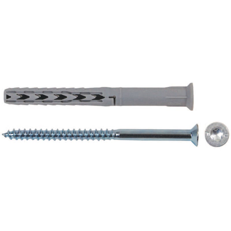 immagine 0 del prodotto tassello in nylon prolungato sxrl wt is mm.10x140 vite mm.7x147 torx t40