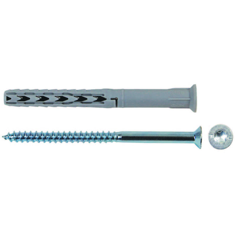 foto del prodotto tassello in nylon prolungato sxrl wt is mm.10x80 vite mm.7x87 torx t40