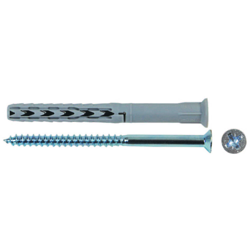 immagine 0 del prodotto tassello in nylon prolungato sxrl wz ls mm.8x120 vite pozidrive mm.5,5x125