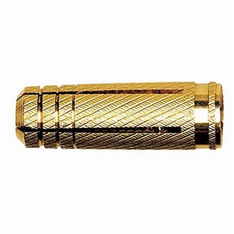 foto del prodotto tassello in ottone fischer ms 4 x 15 15 mm 5 mm 26424 100 pz.