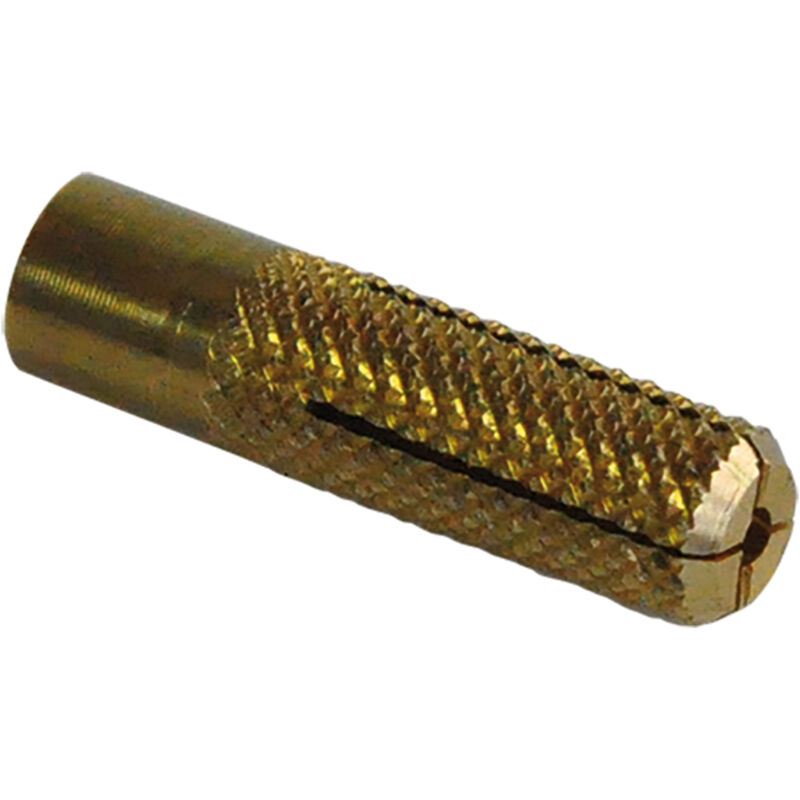 foto del prodotto tassello in ottone m8 10 x 28 mm 