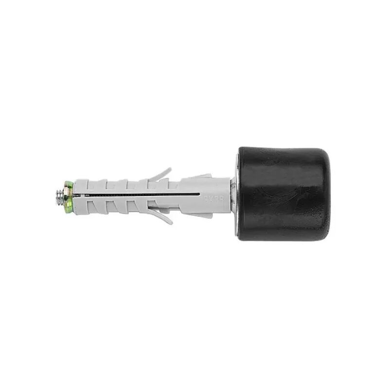 foto del prodotto tassello leggero in plastica con vite fermaporta in gomma ad espansione con boccola ed alette antirotazione 12x45 elematic