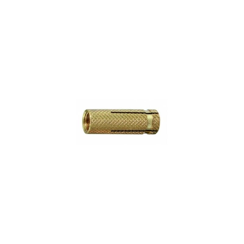 foto del prodotto tassello m8 in ottone l.28 mm spit confezione da 100 062460