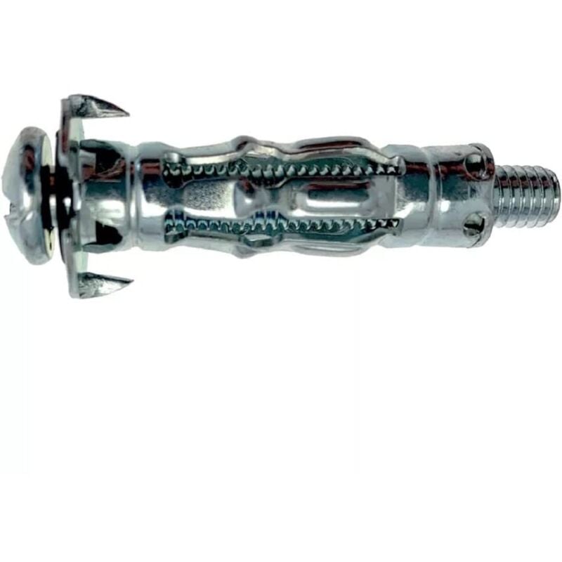 foto del prodotto tassello metallico per placo hm 4x54 con vite metrica scatola da 50 fischer